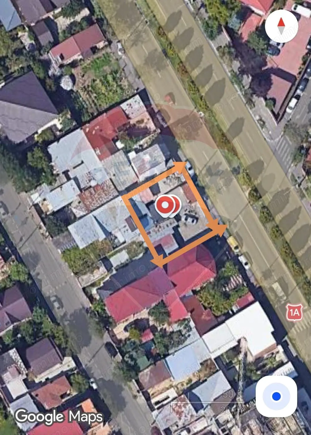 Teren Bulevardul Bucuresti Noi de vanzare | 426mp