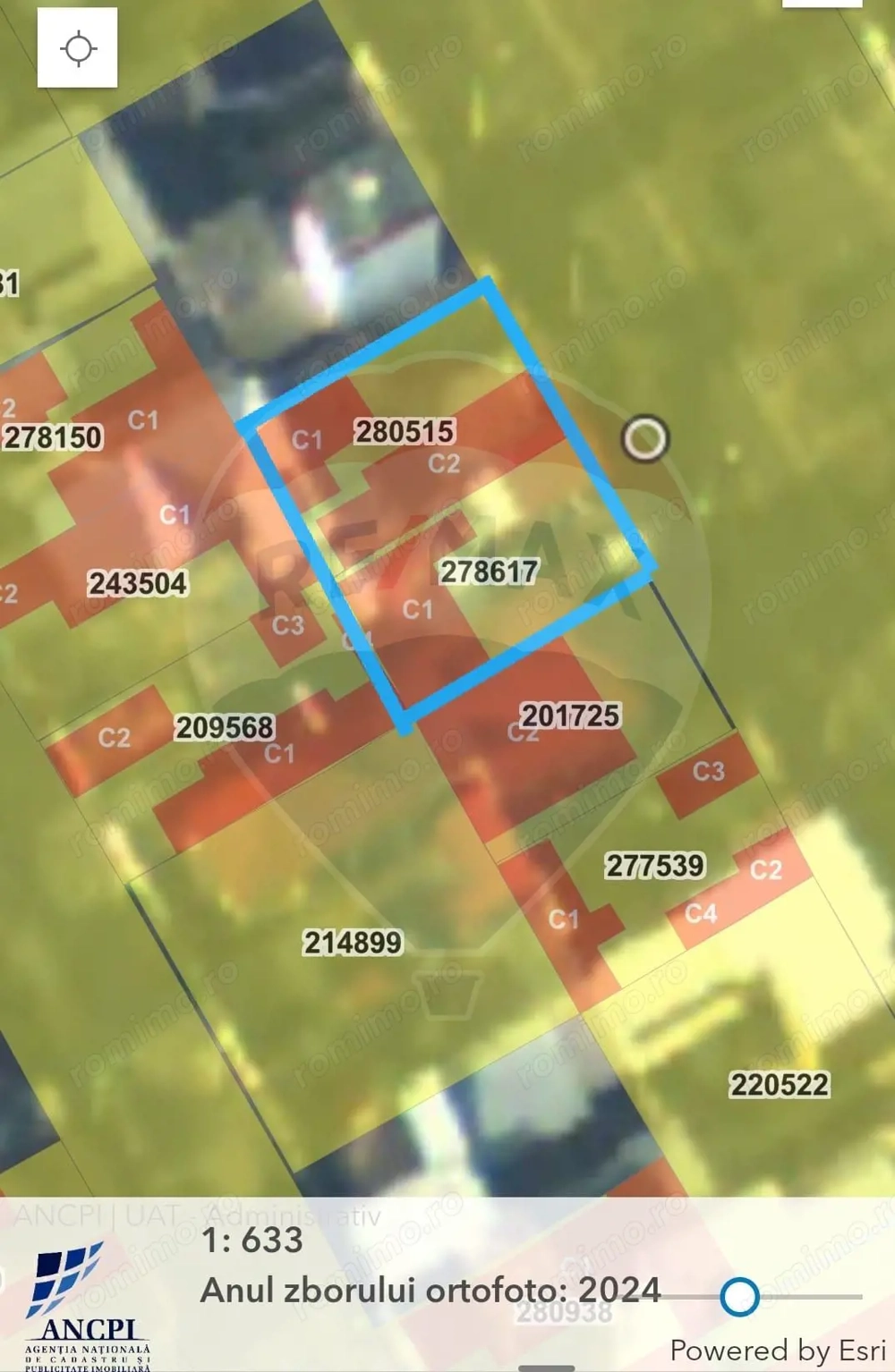 Teren 426mp de vanzare | Bulevardul Bucurestii Noi