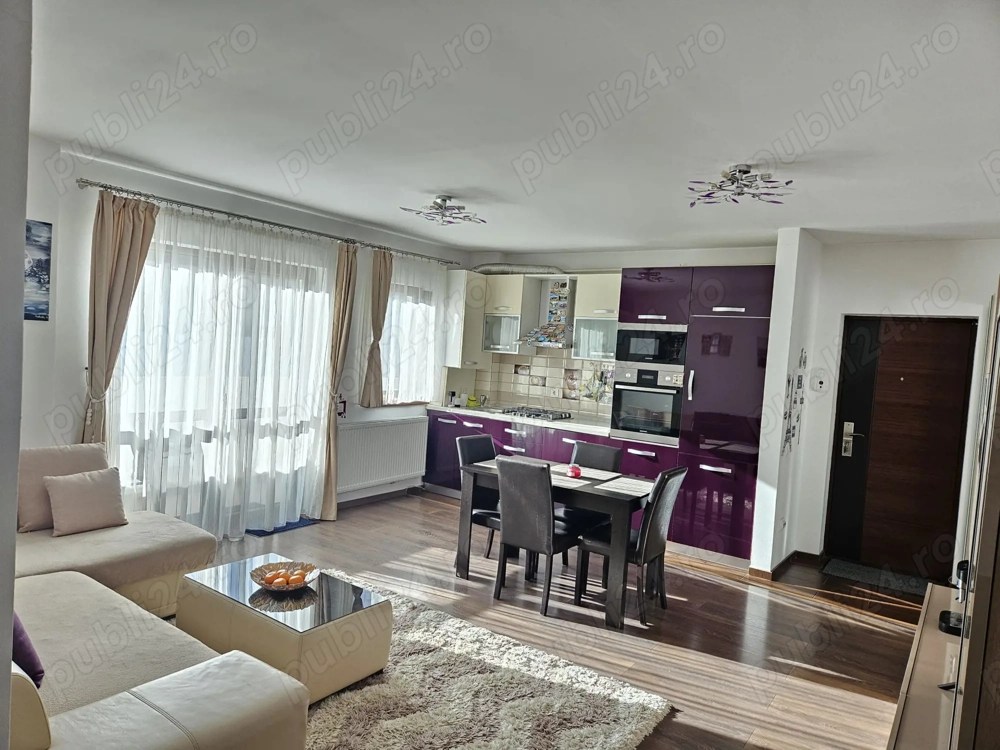 Vând apartament 3 camere - in Selimbar, zona Doamna Stanca