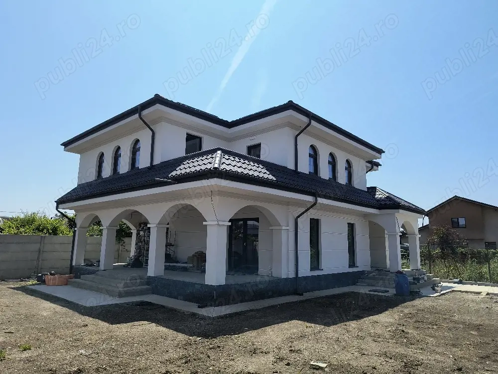 Construiți Case la Roșu si finisaje interioare și exterioare 