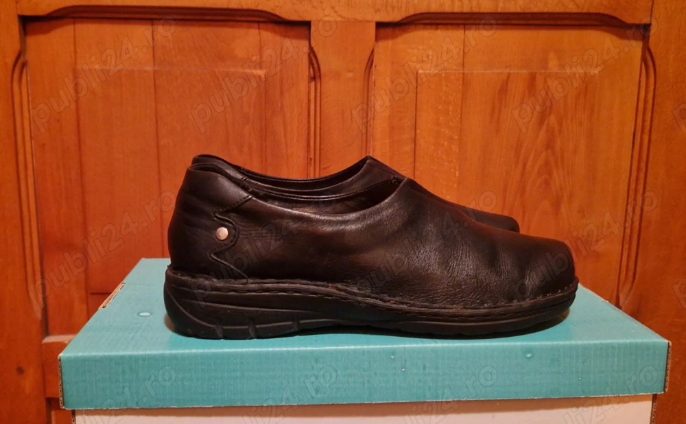 Pantofi piele , Dr Max 