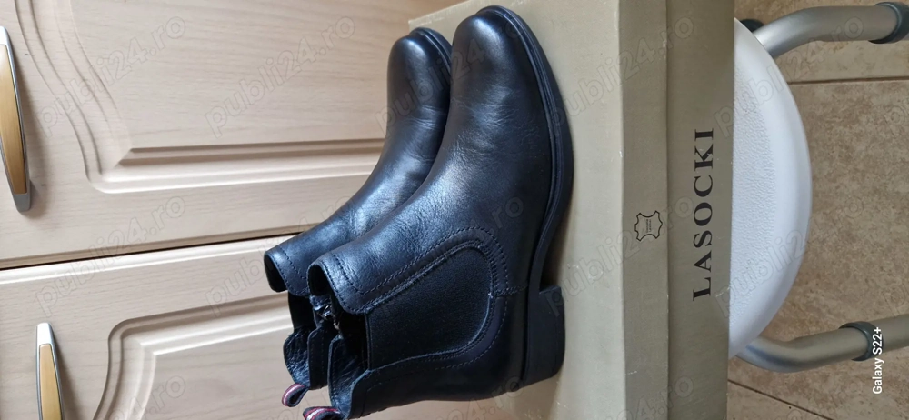 Cizme din piele , Lasocki