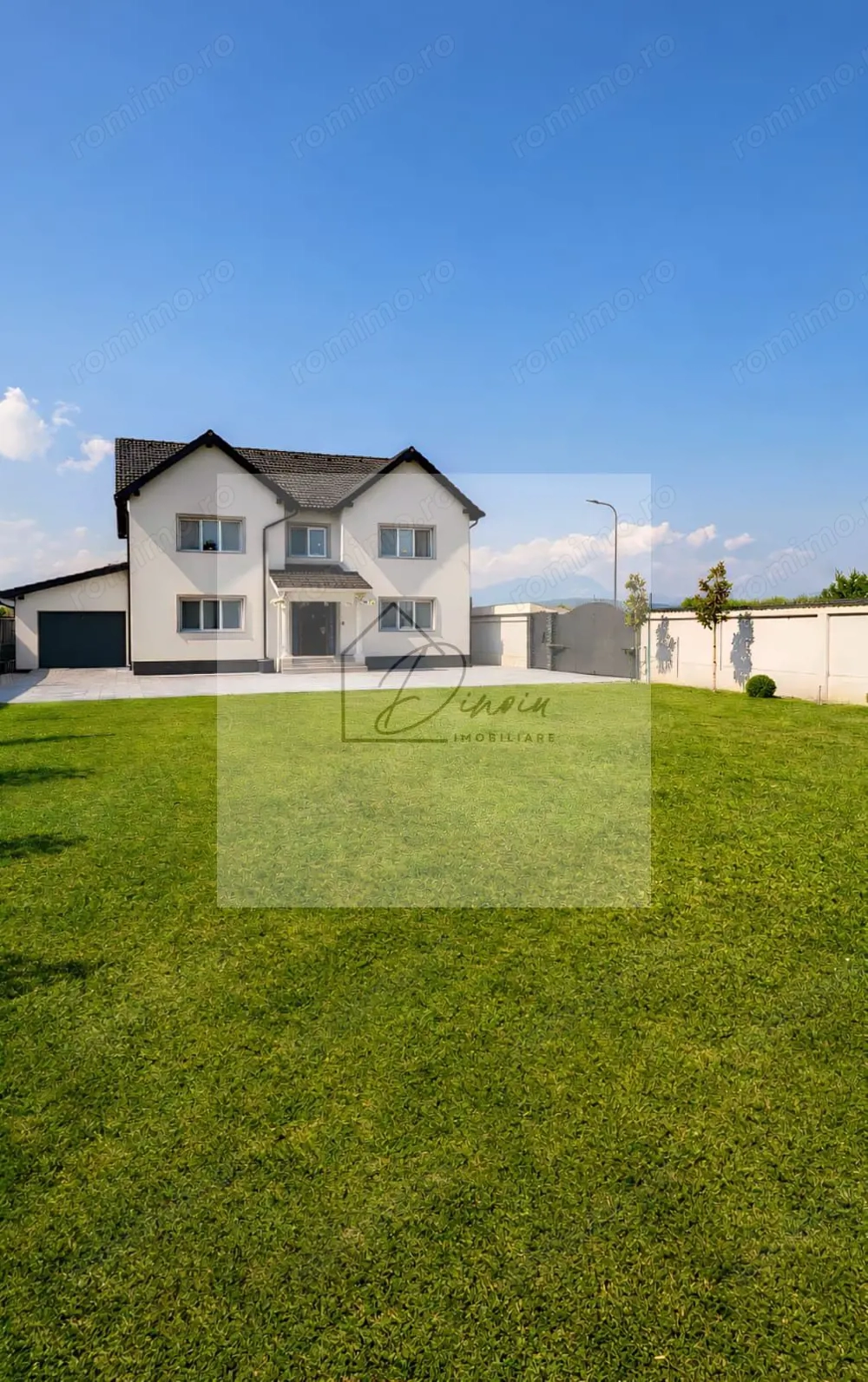 Vila modernă 5 camere Cristian I Brașov I curte 806 mp I Comision 0