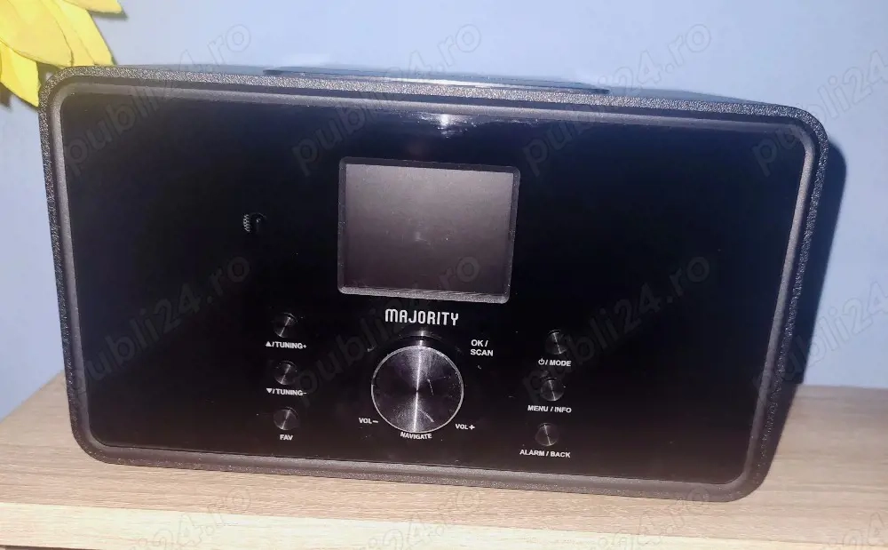 Internet Radio Majority Bard cu functie Bluetooth și Spotify Connect