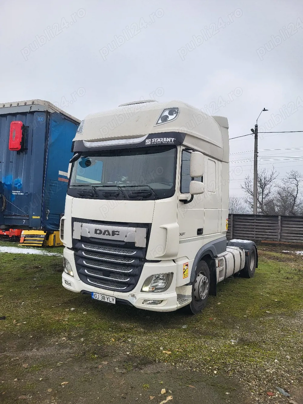 se vinde daf xf 106.480