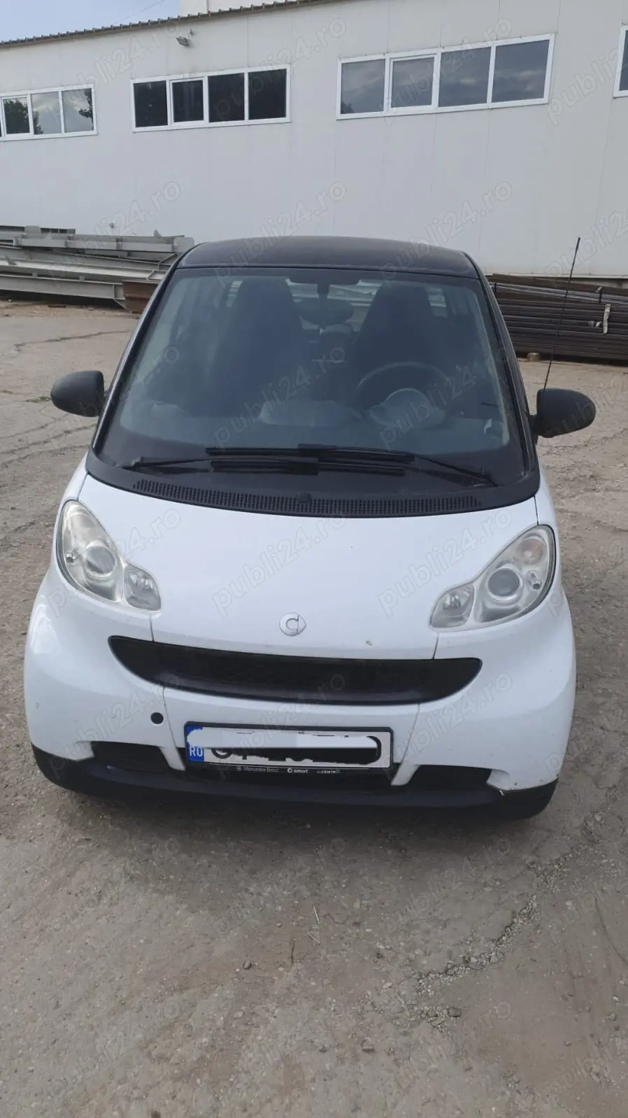 Smart ForTwo 2009 Automată | Ideală de Oraș