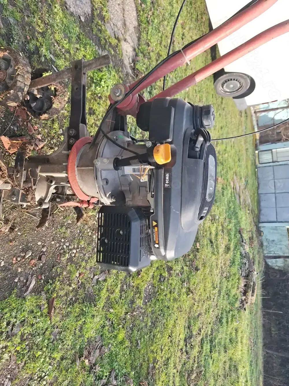 Vand  motosapa Szentkiraly