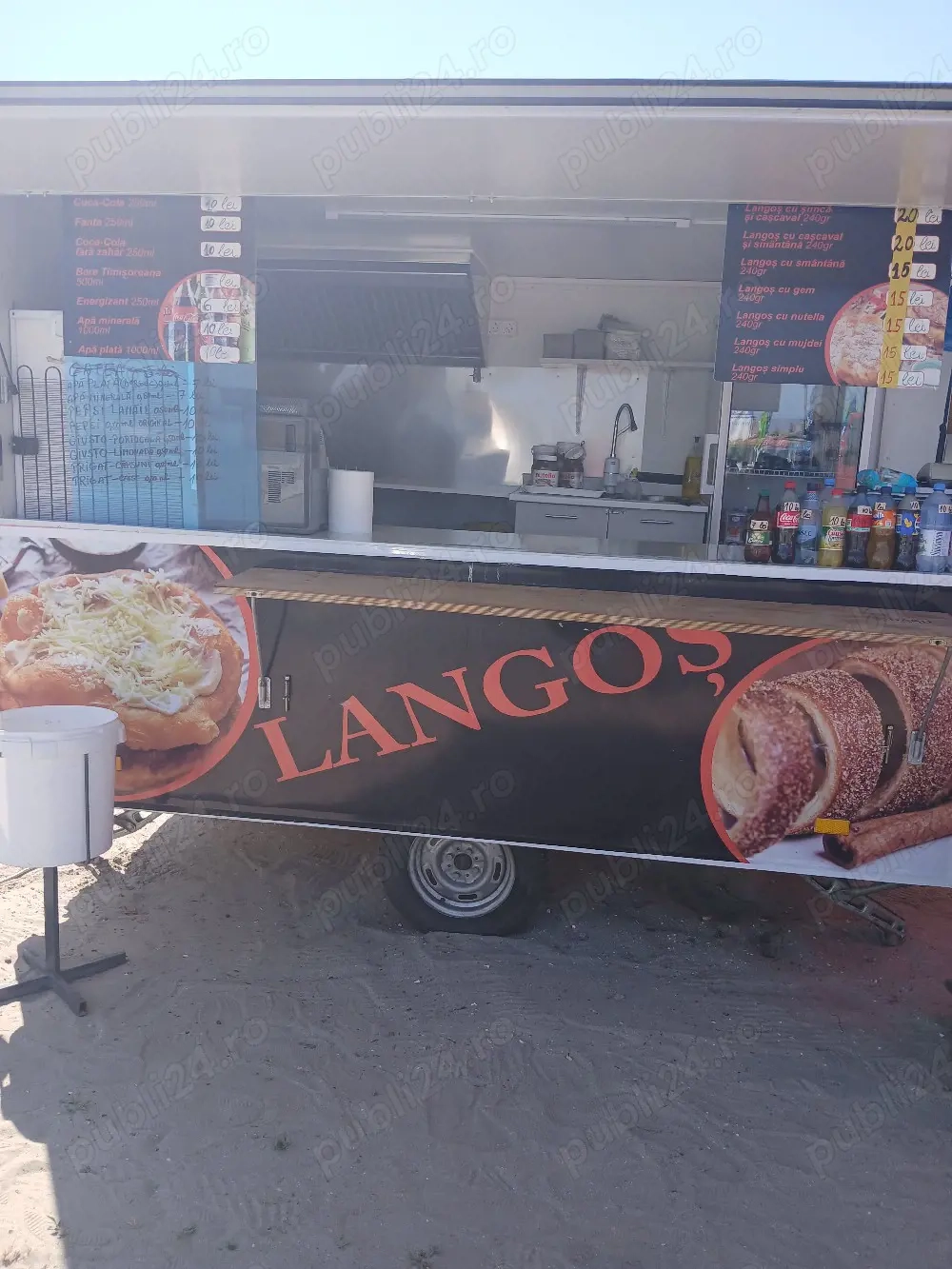 rulotă comercial 