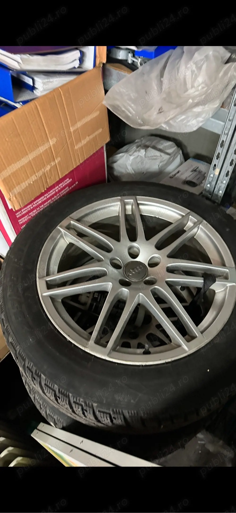 jante pe 19 cu anvelope de iarna 