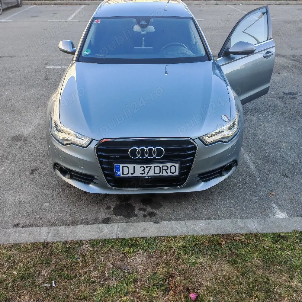 Audi A6 C7 Avant Ouattro 