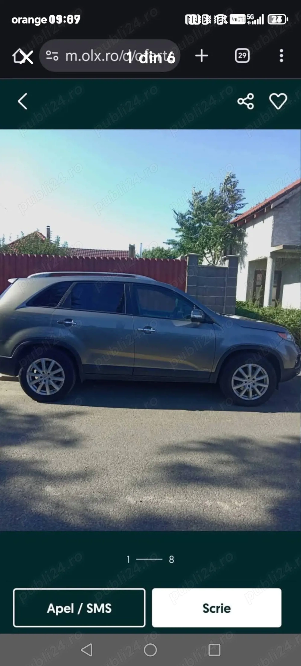 KIA sorento 2.2 CRDI