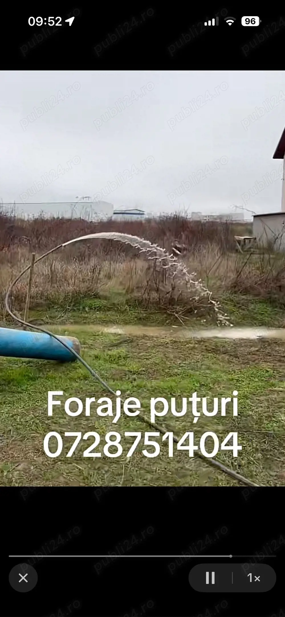 Servicii profesionale de foraje la cele mai bune prețuri!    Programează-te acum:     Foraj