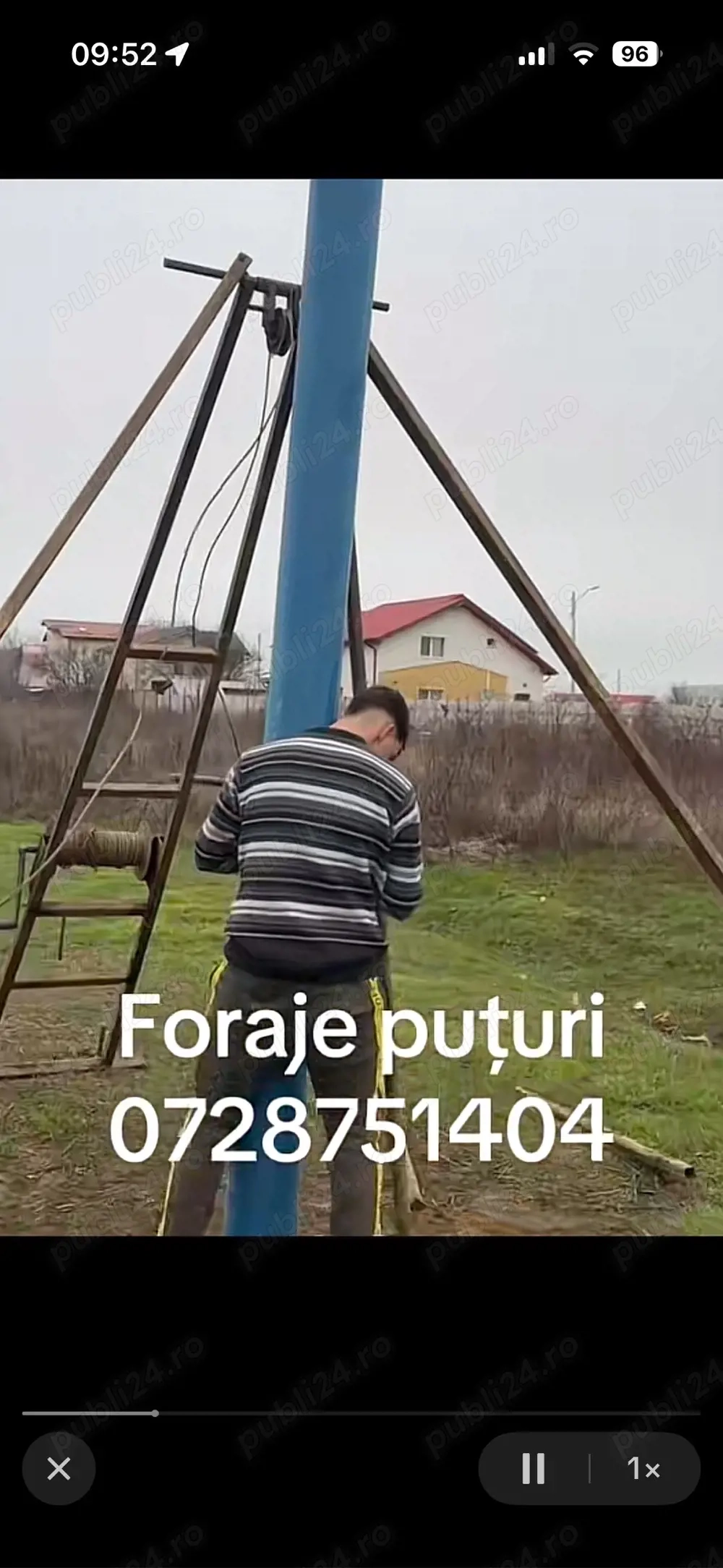 Servicii profesionale de foraje la cele mai bune prețuri!    Programează-te acum:     Foraj