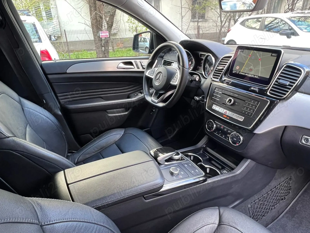 Vand mercedes gle coupe amg