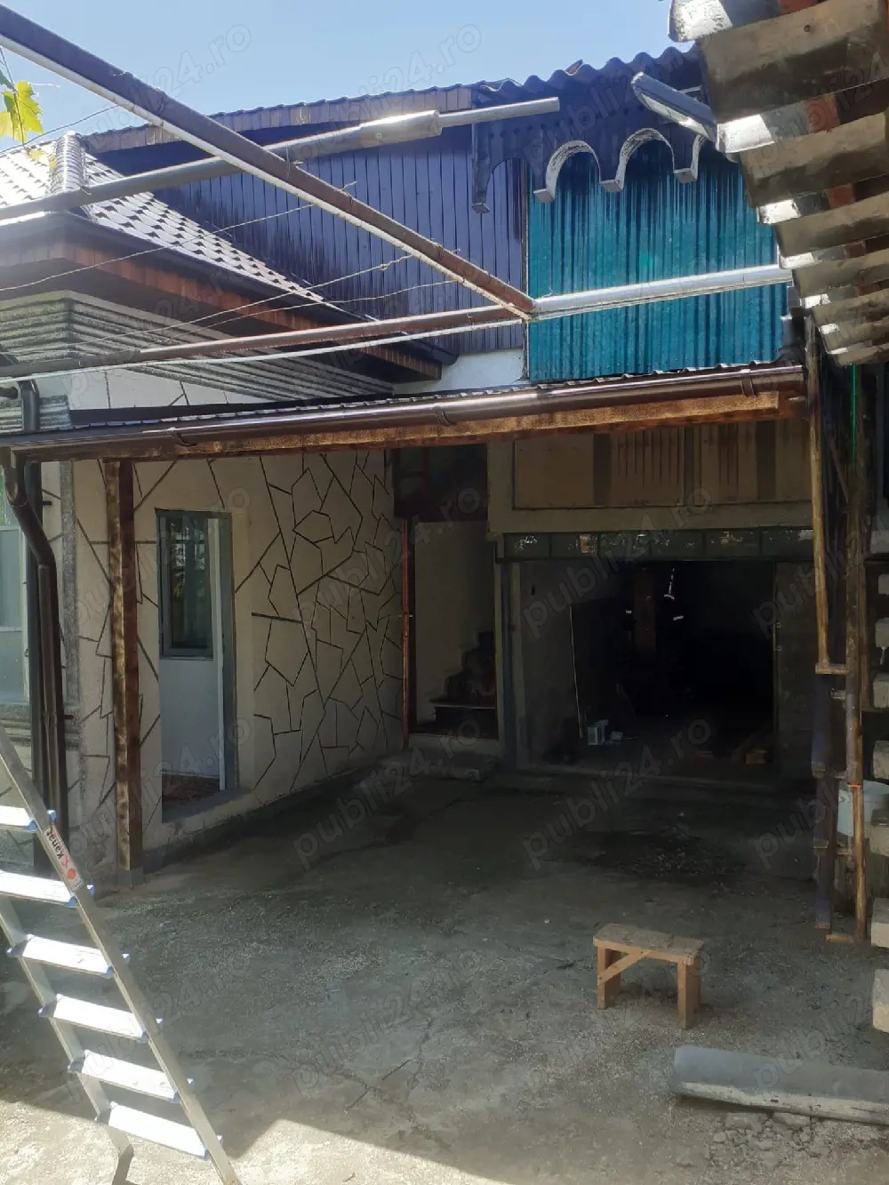 schimb casă Bălănești Olt cu gars cf 1Slatina Olt