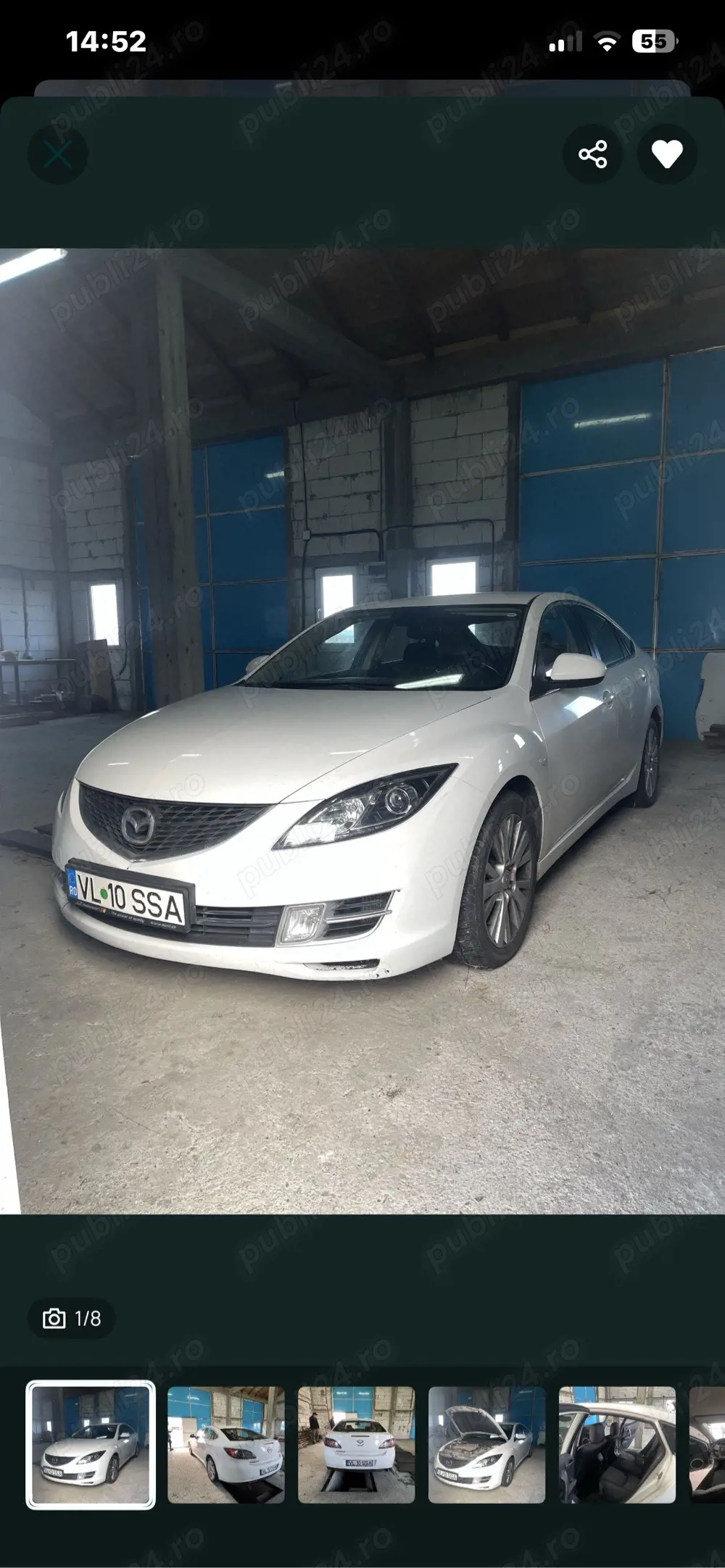 dezmembrez mazda 6 