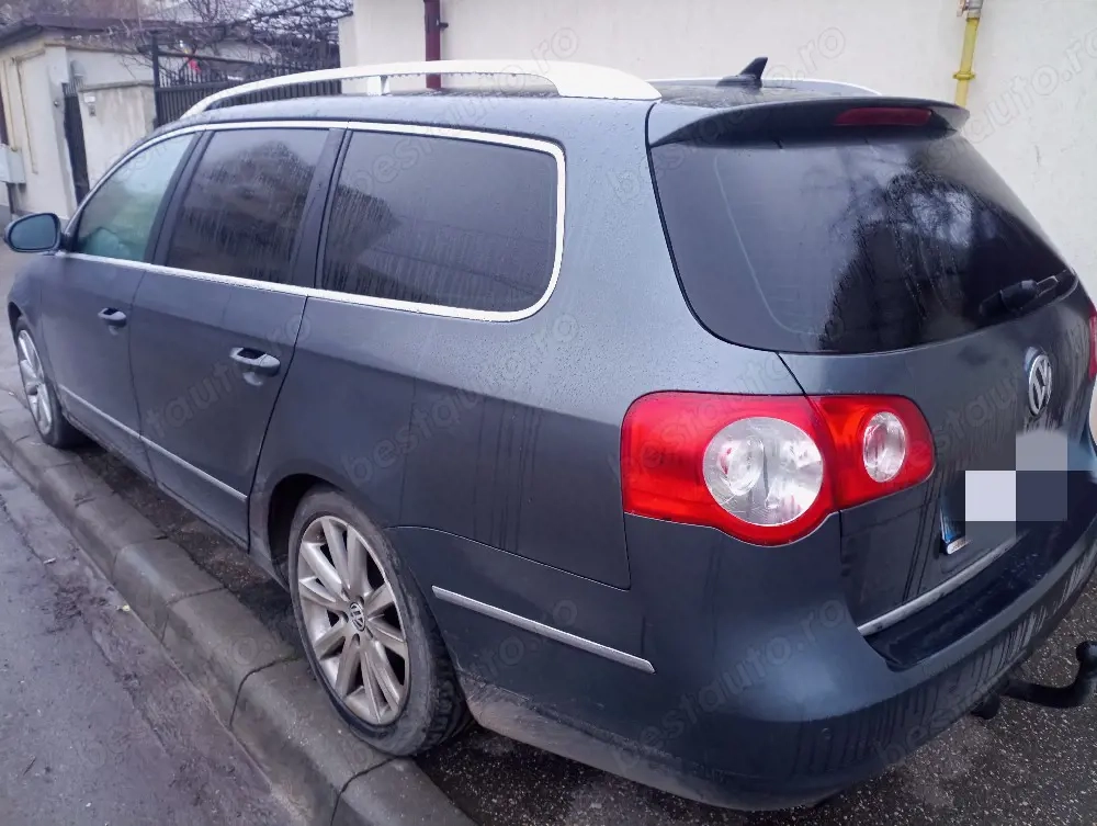 Vw Passat euro5. Dsg