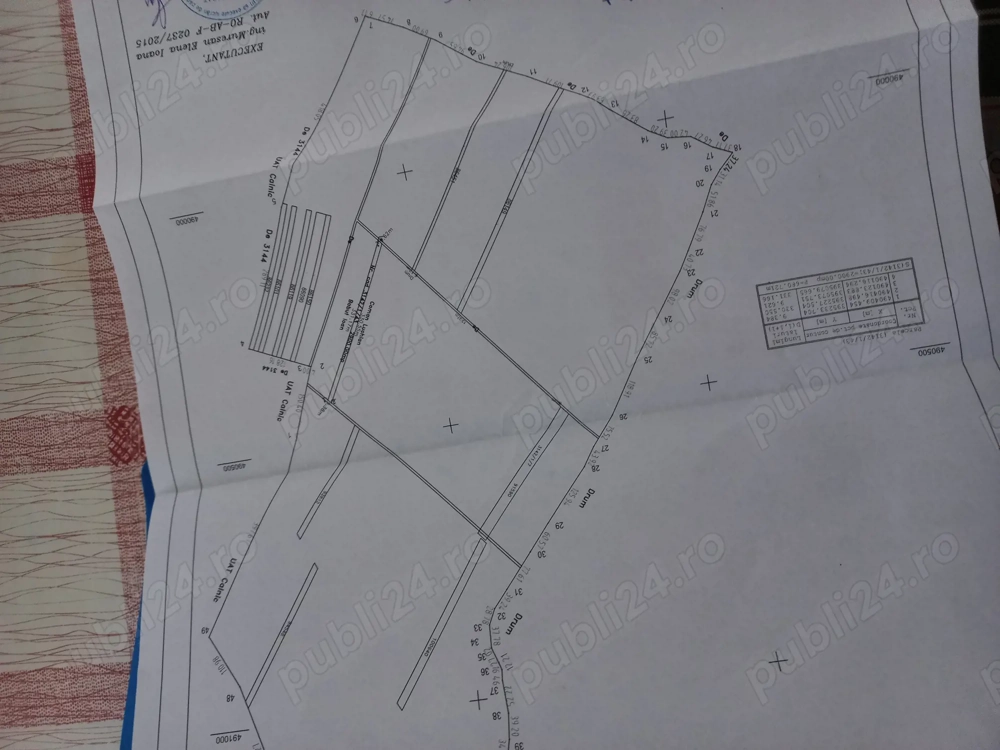 Teren extravilan Rahau(sfanta)