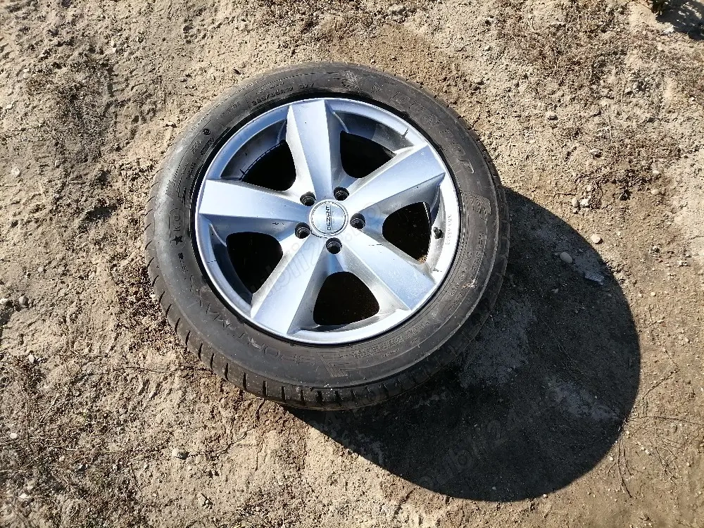 jante 17 ", Ford Focus, 7, 5J x17H2 