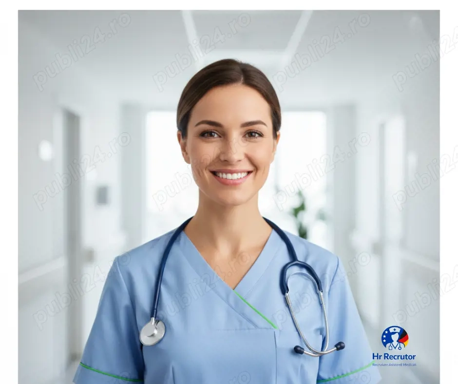HR Recrutor angajează Asistenți Medicali Generaliști pentru Germania!