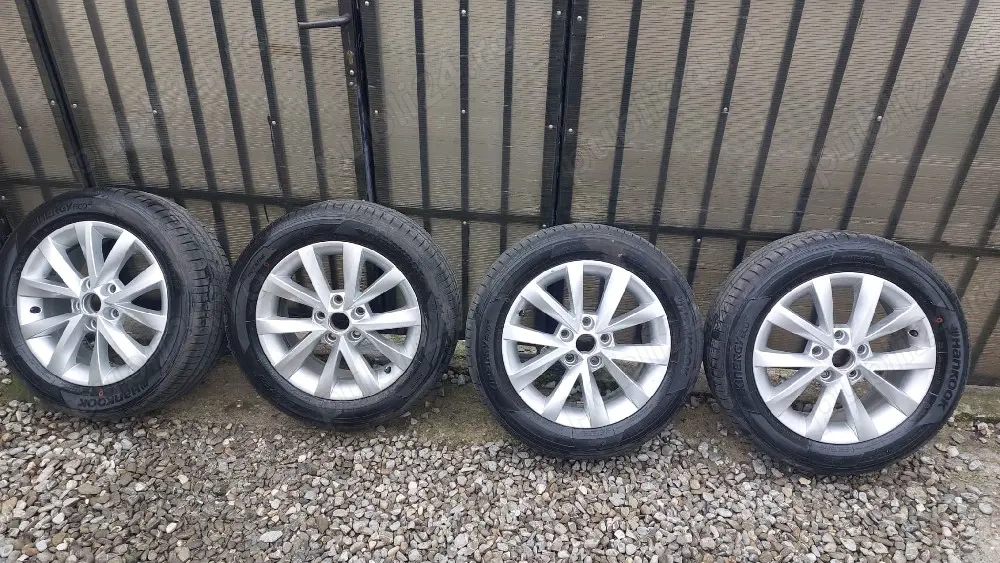 jante skoda octavia 16 cauciucuri vara