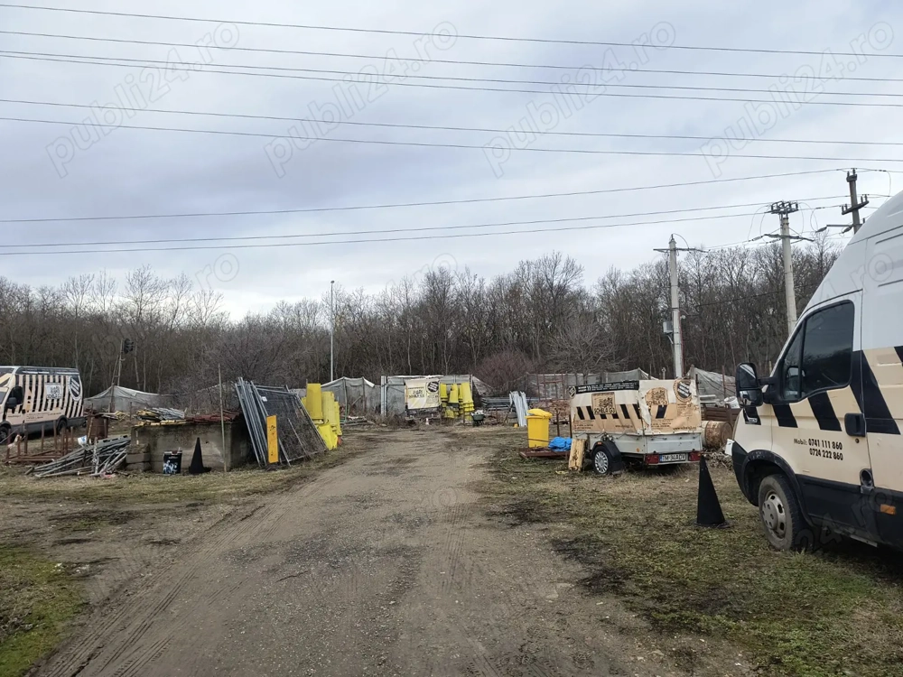 Hală industrială P+1 cu birouri și apartament, teren 2.200 mp