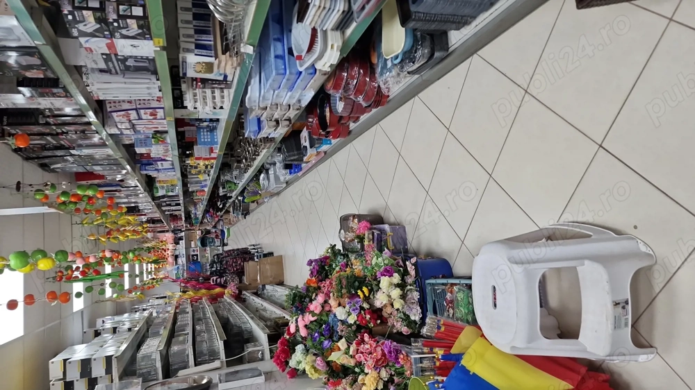 Rafturi metalice supermarket