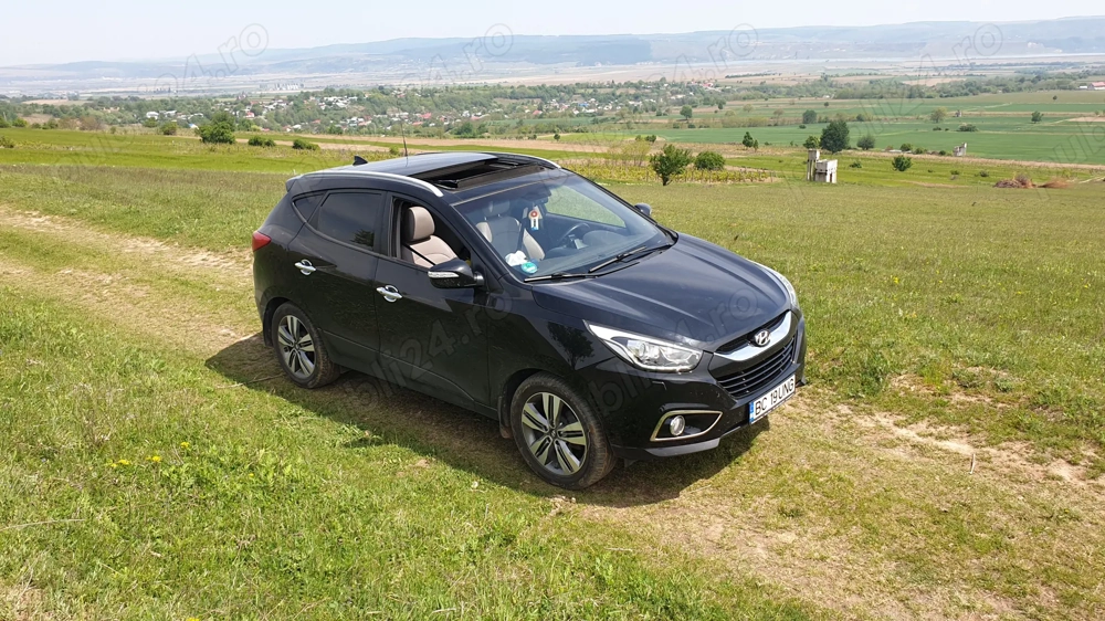 Hyundai Ix 35 -2015 automat