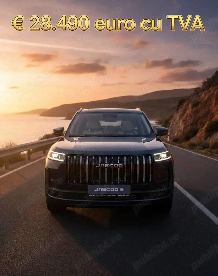 JAECOO 5 (2026): The Ultimate Tech Adventure. Certificat Pet-Friendly & 1.000.000 KM Garanție!