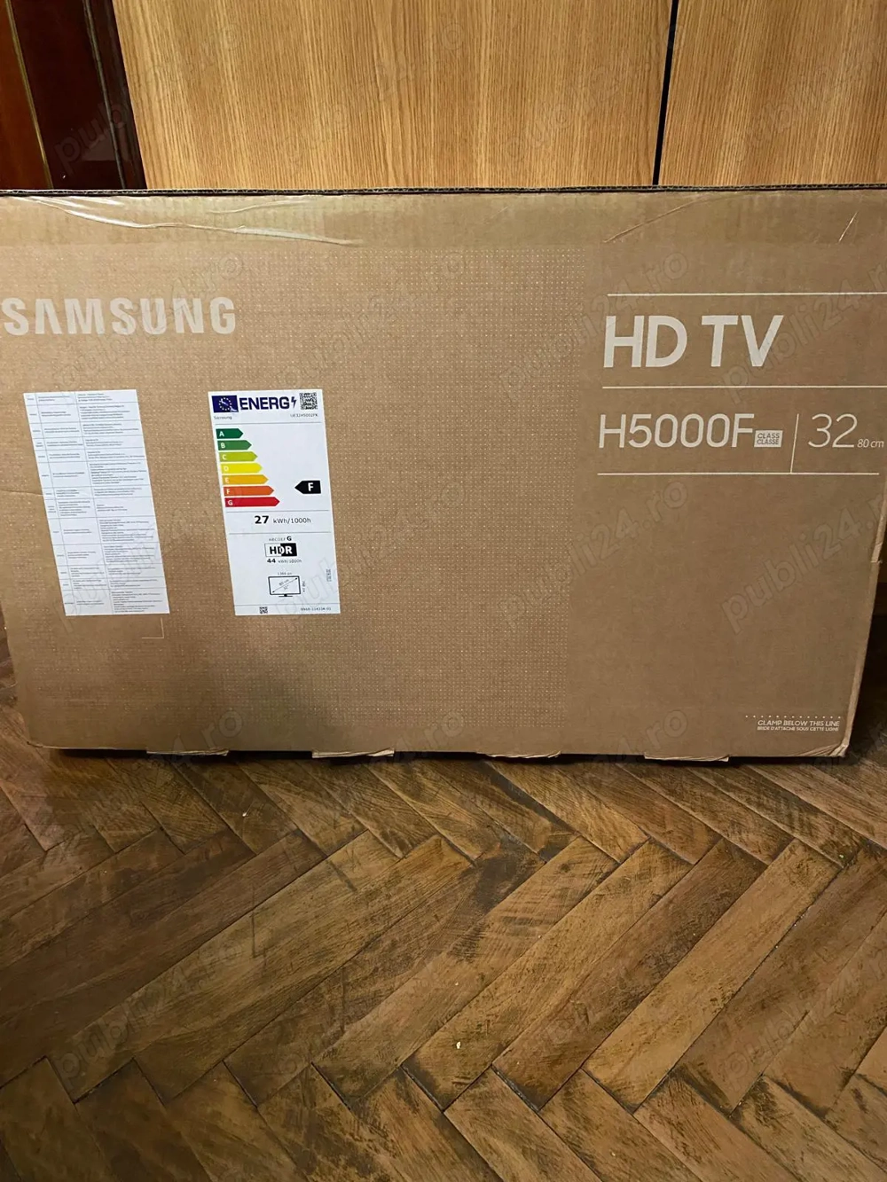 Vand televizor sigilat smart Samsung