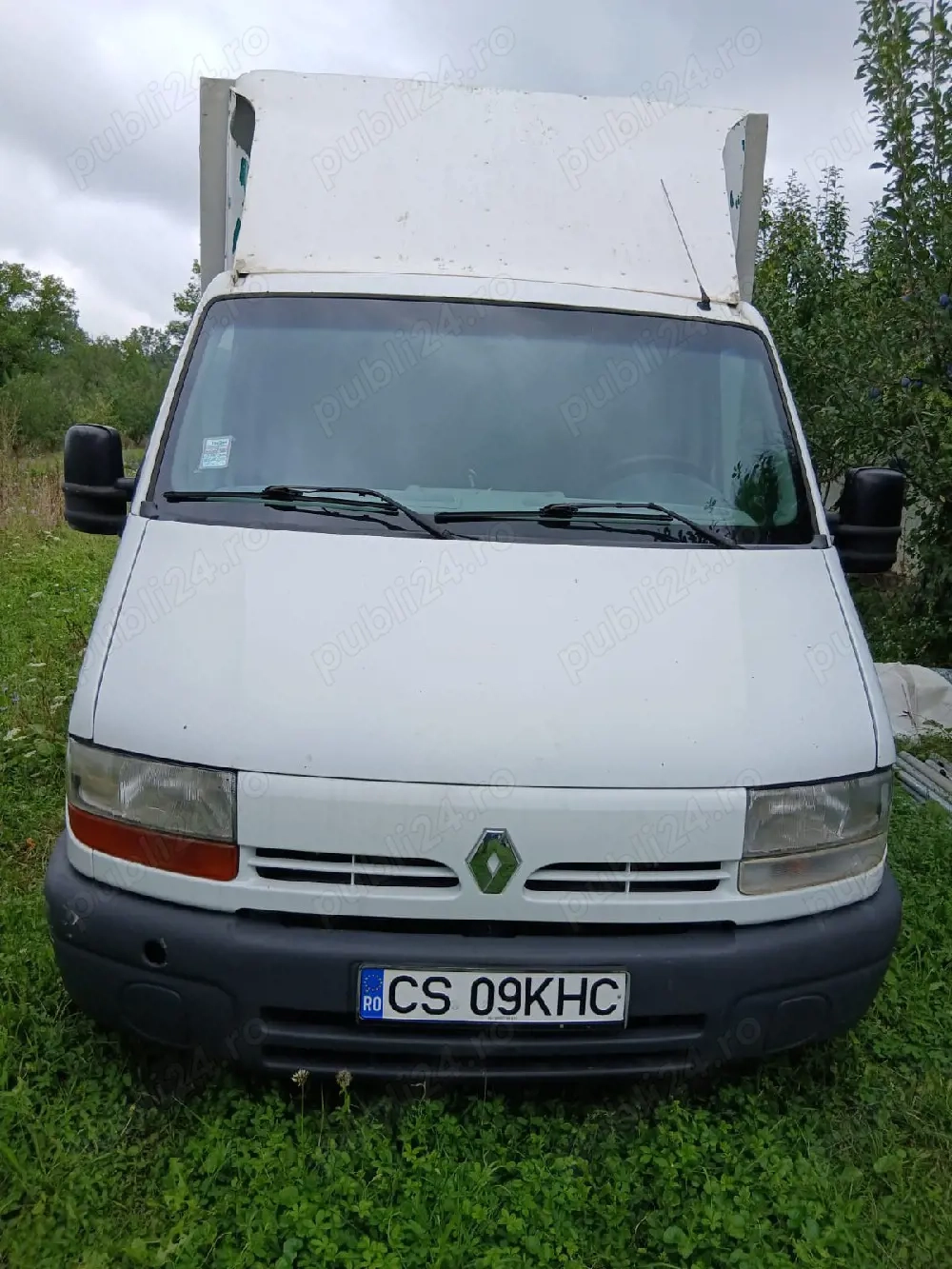 Renault Master Alb 