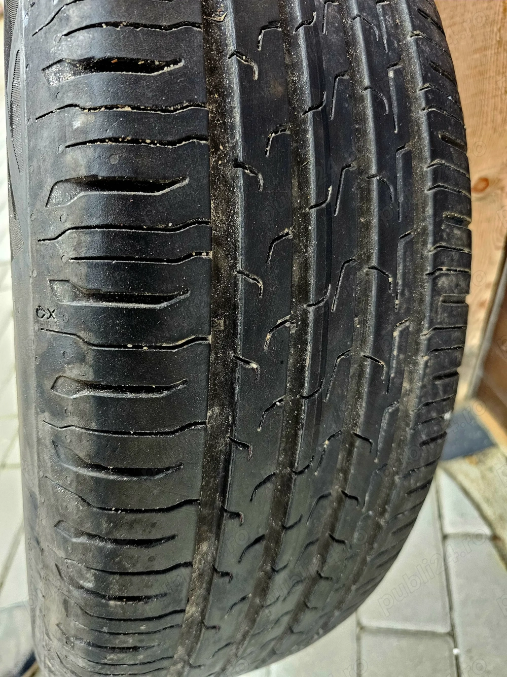 Practic nou - Anvelope de vară Continental EcoContact6, 215/65 R17 103VXL secondhand dar ca noi