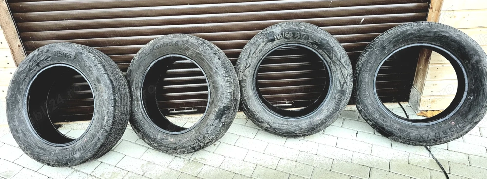 Practic nou - Anvelope de vară Continental EcoContact6, 215/65 R17 103VXL
