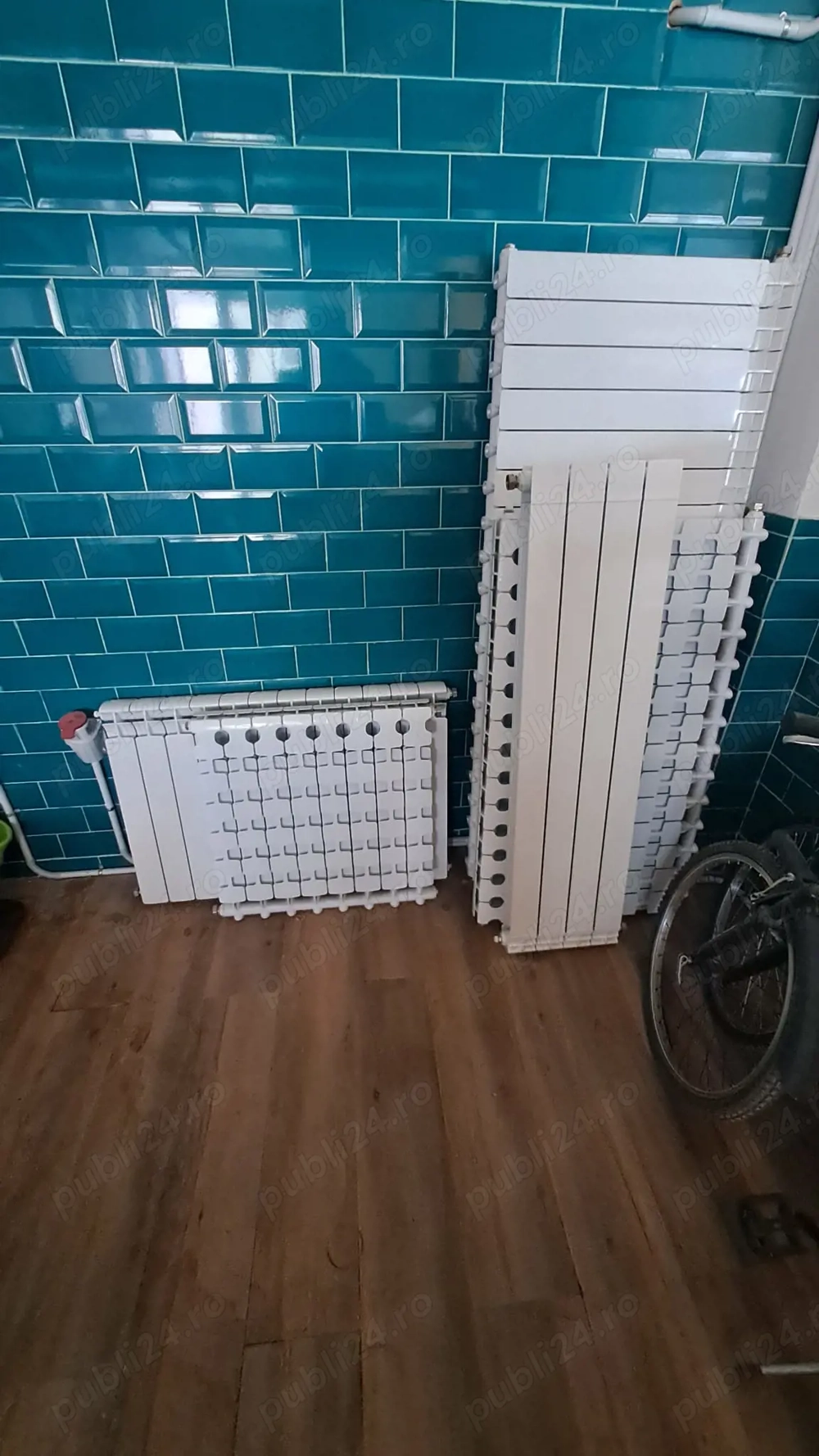 Calorifere aluminiu de vazare.1500 Ron