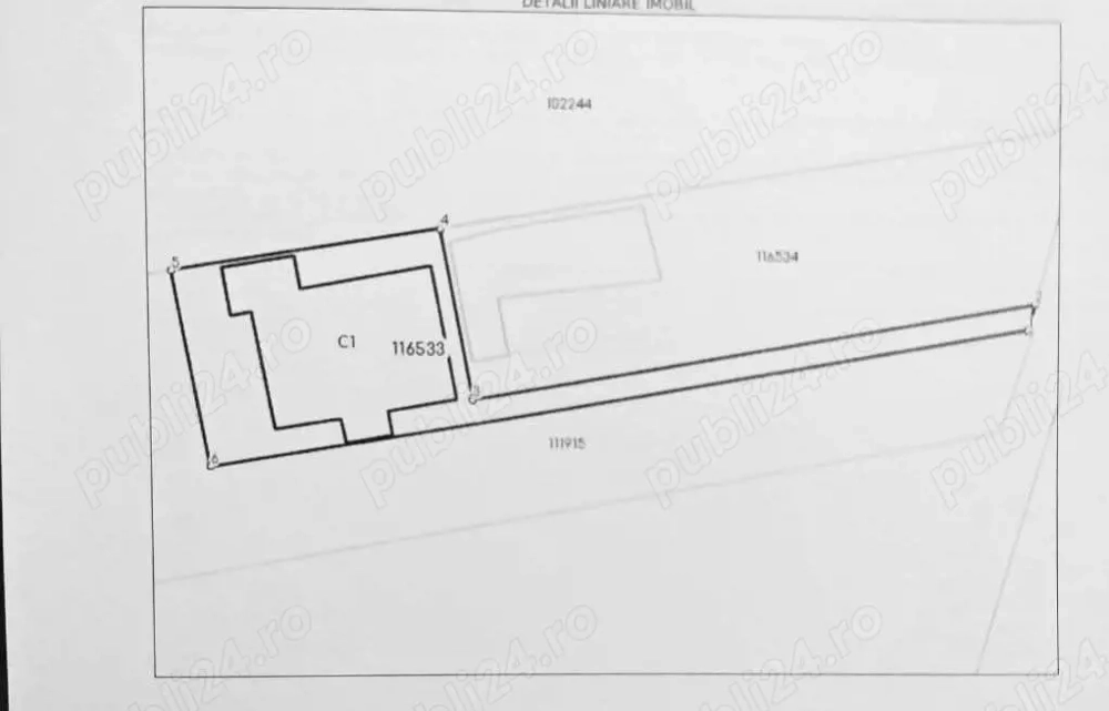 Lazu - Casa 3 camere 