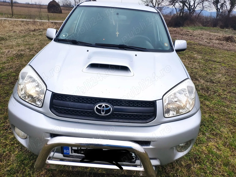 Vând Toyota Rav II 116 cp înmatriculată și taxe la zi!