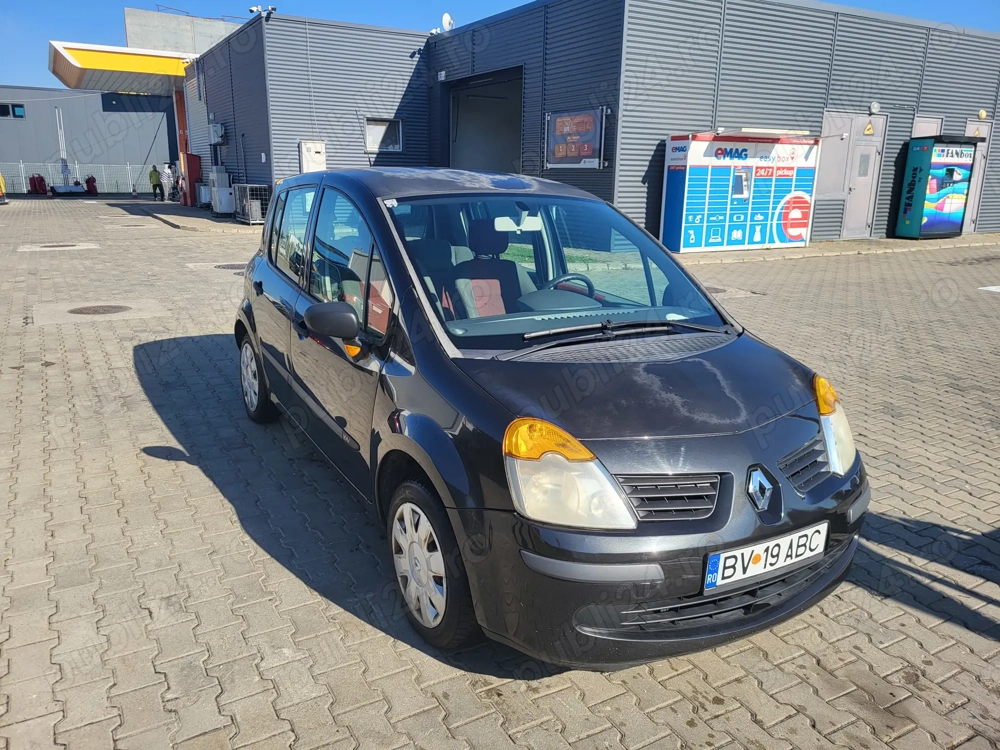 Renault Modus 1.2 benzina 2005
