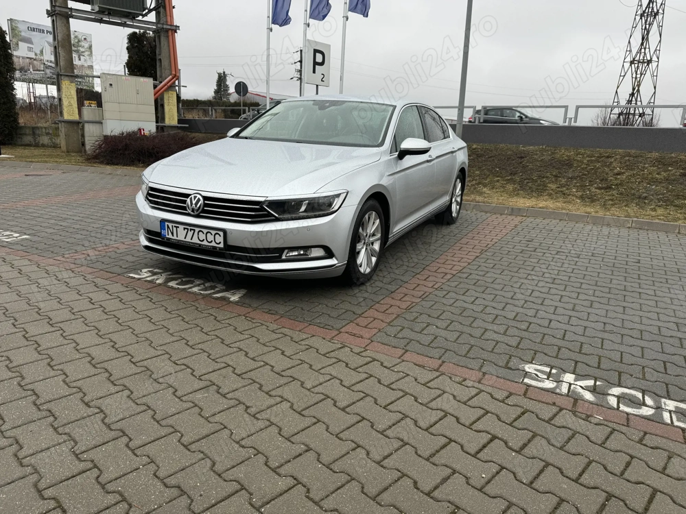 VW Passat Highline 2.0 190 CP, TDI, DSG