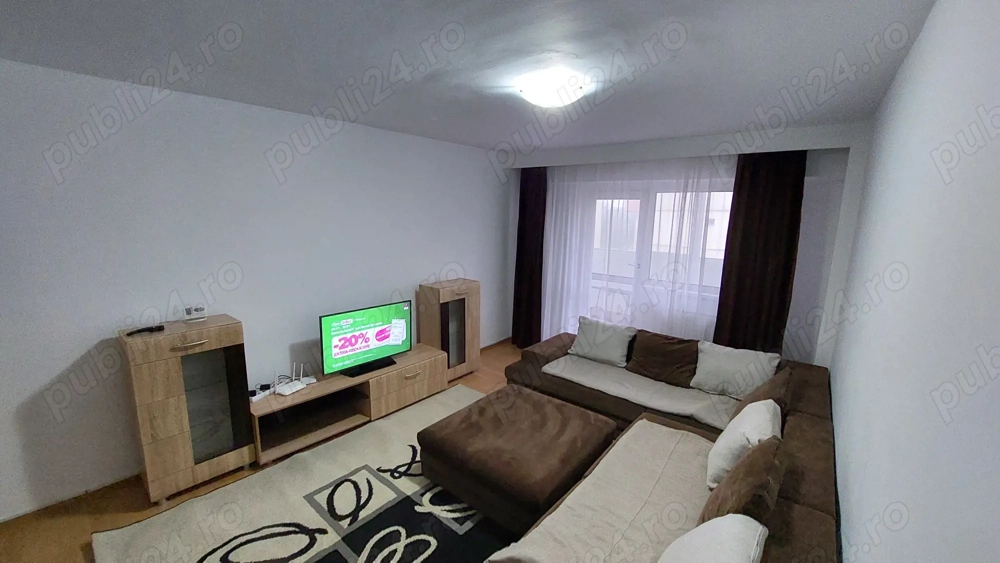 De închiriat apartament două camere 