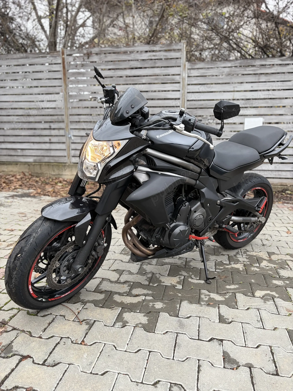 Kawasaki Er6-N, model 2013, abs, limitat A2.