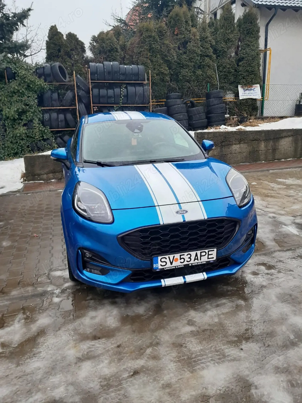 Ford Puma ST Line  X Design, 1.0 EcoBoost Hybrid, 125CP, 2 km