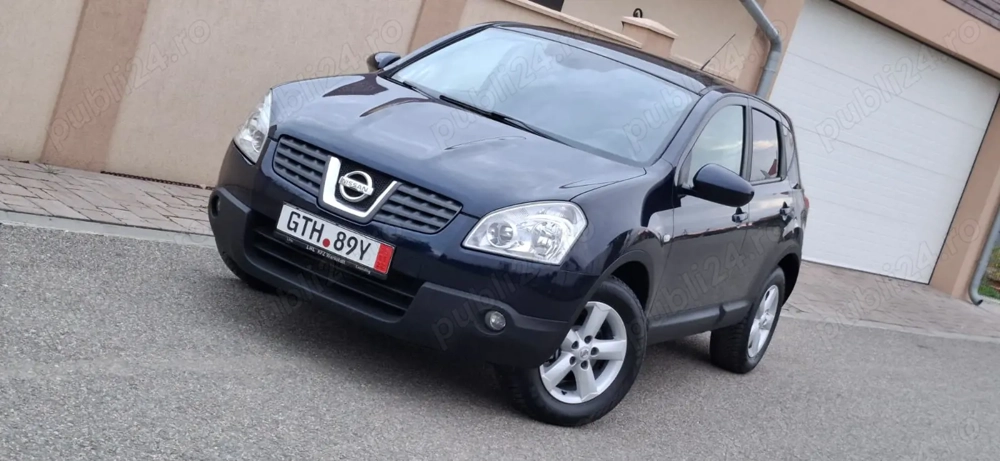 Nissan Qashqai 1.5 DCI 2008 (panoramic Diesel) 4x2.