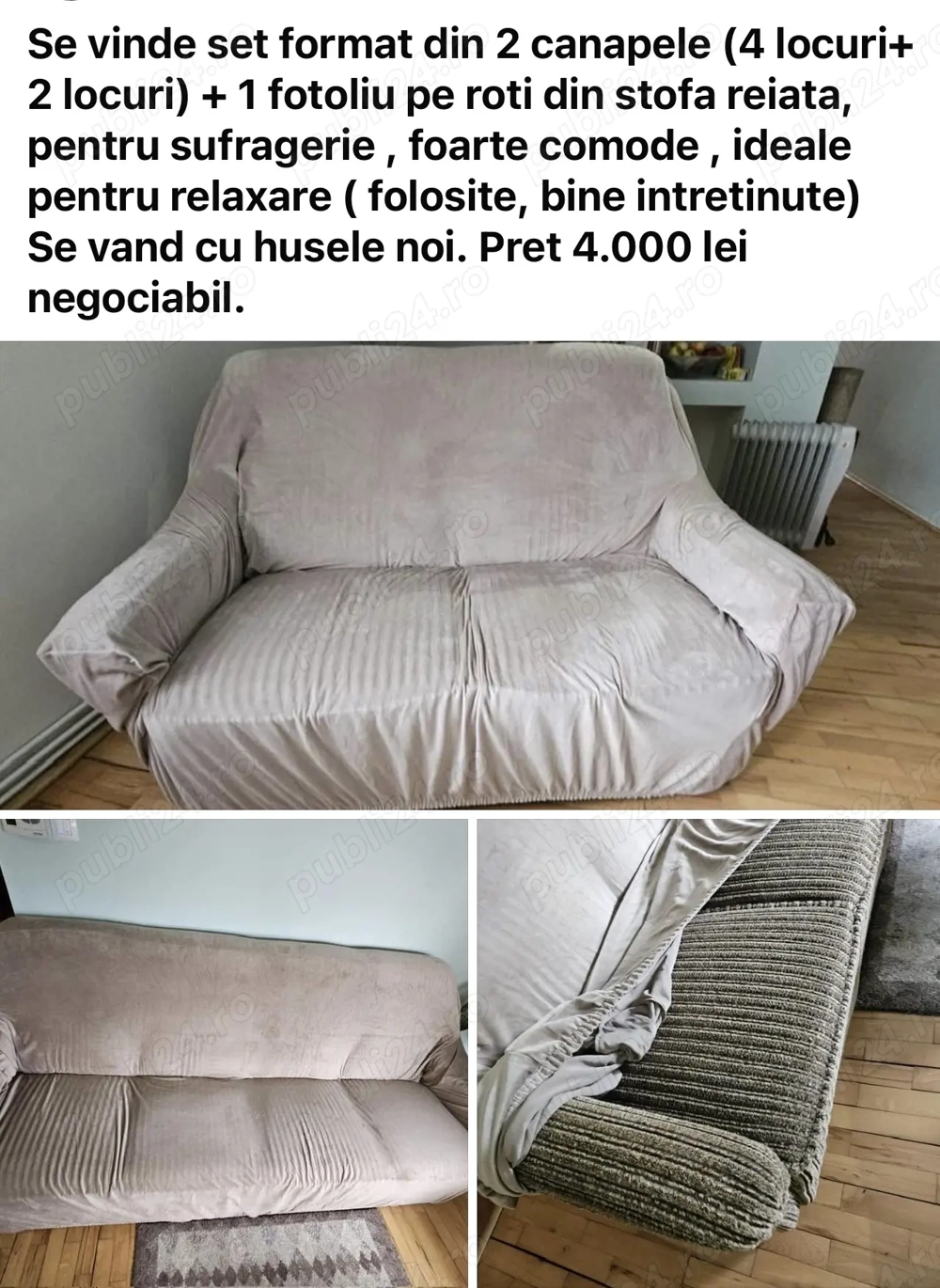 Set de canapele living 