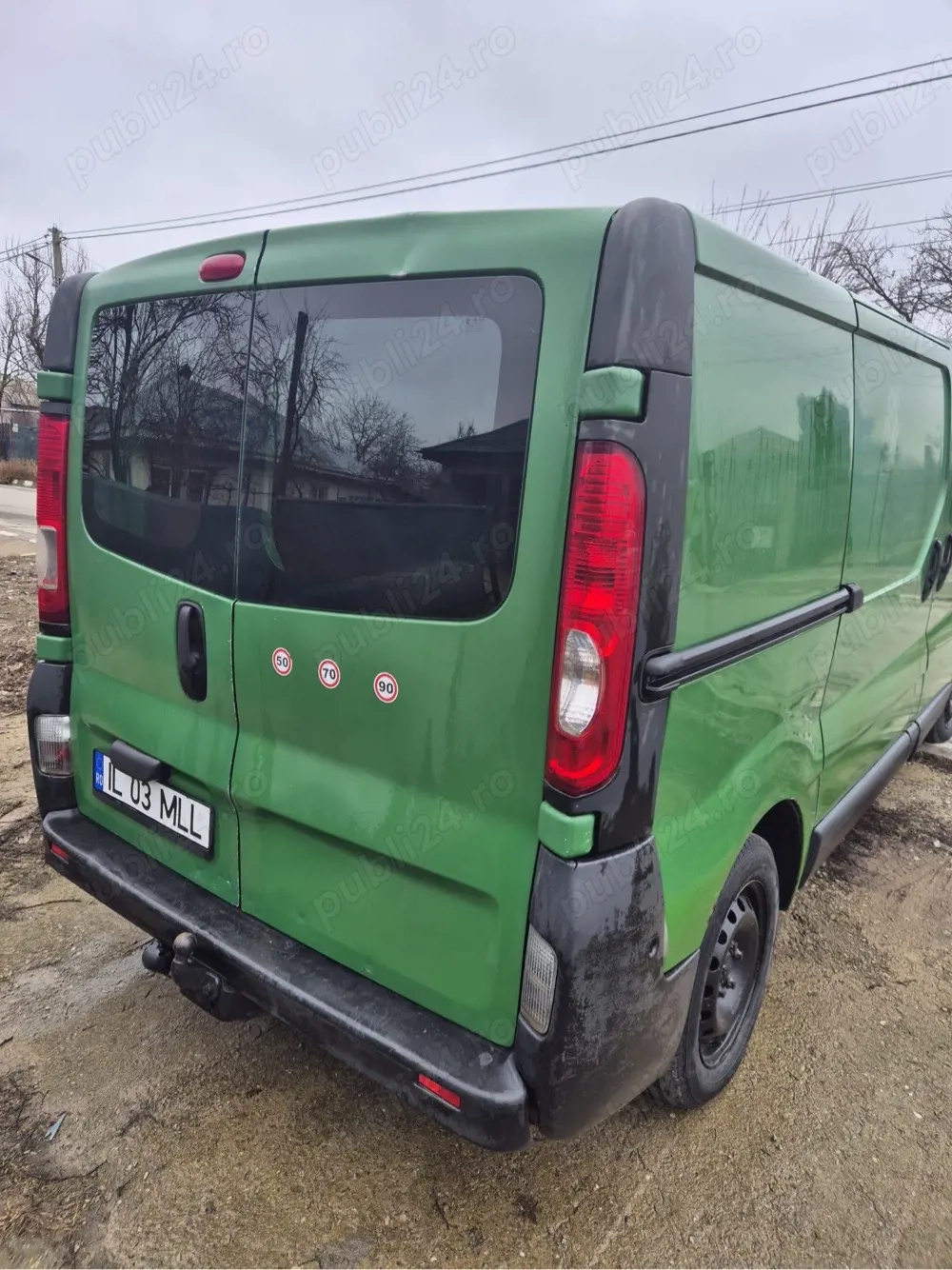 Renault Traffic 2011