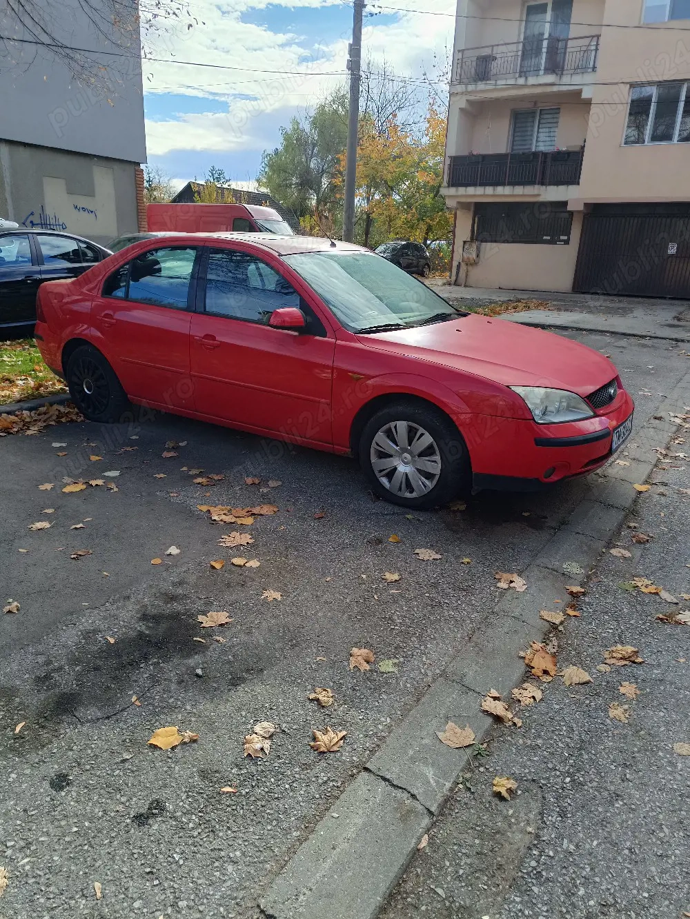 Vând Ford mondeo mk3