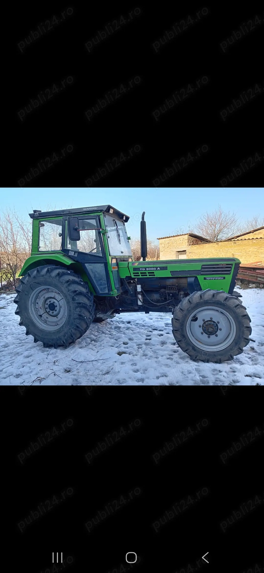 Vând tractor deutz fahr