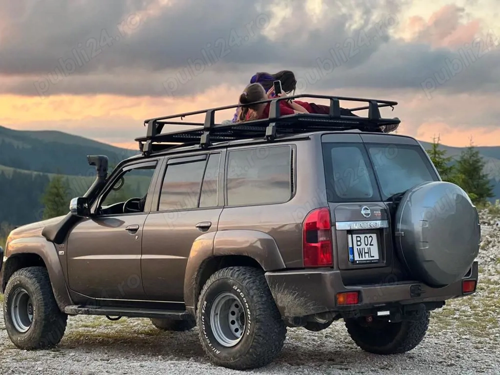 Nissan Patrol GR - Y61 E - 2006 - Motor 3.0