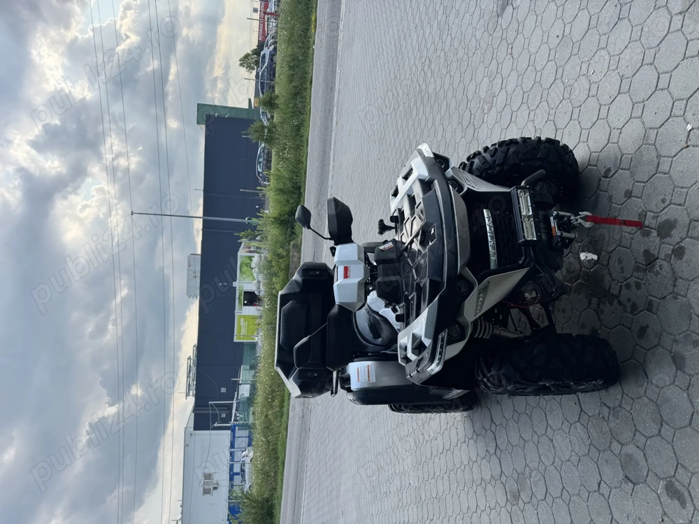 Vând Atv Linhai M550 L an 2019 !