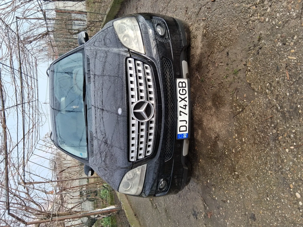 Vând autoturism Mercedes-Benz ML320CDI 4Matic 