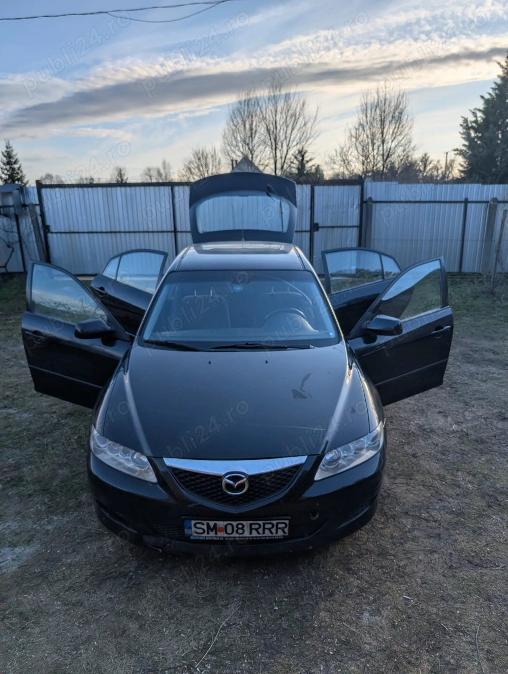 Mazda 6 2.0 Diesel - Stare bună   Ideal Rabla
